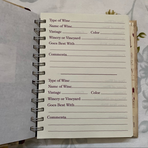 Mini Wine Journal - Picture 3 of 4